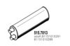 MAN 81151010291 Middle-/End Silencer